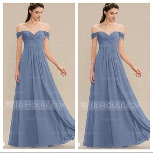 JJ’s House Chiffon Bridesmaid Dress